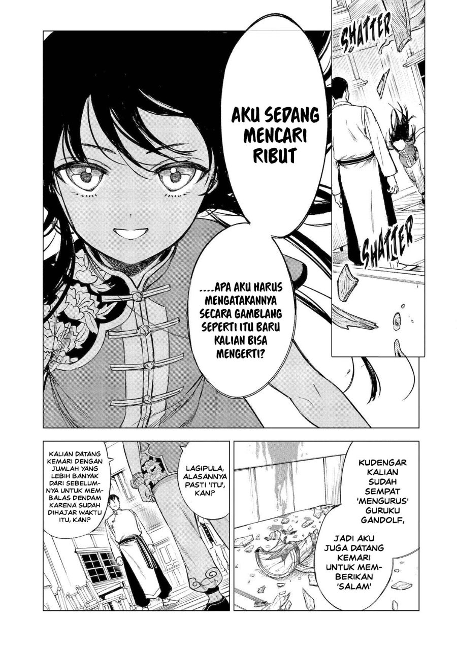 Kyouran Reijou Nia Liston – Byoujaku Reijou ni Tensei shita Kamigoroshi no Bujin no Karei Naru Musouroku Chapter 29 - Page 32