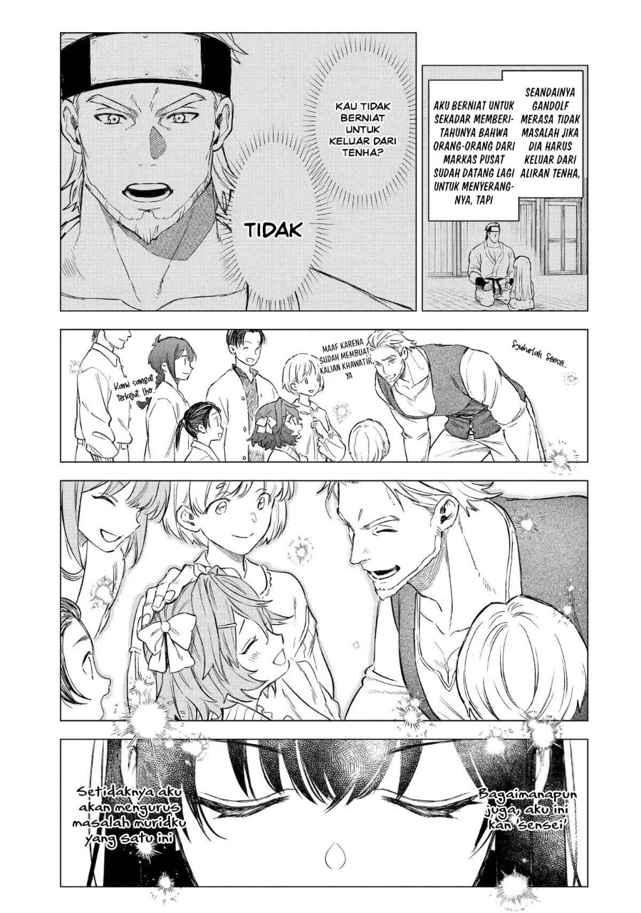 Kyouran Reijou Nia Liston – Byoujaku Reijou ni Tensei shita Kamigoroshi no Bujin no Karei Naru Musouroku Chapter 29 - Page 34