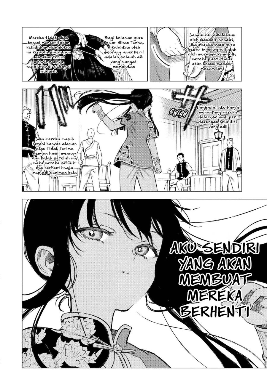 Kyouran Reijou Nia Liston – Byoujaku Reijou ni Tensei shita Kamigoroshi no Bujin no Karei Naru Musouroku Chapter 29 - Page 35