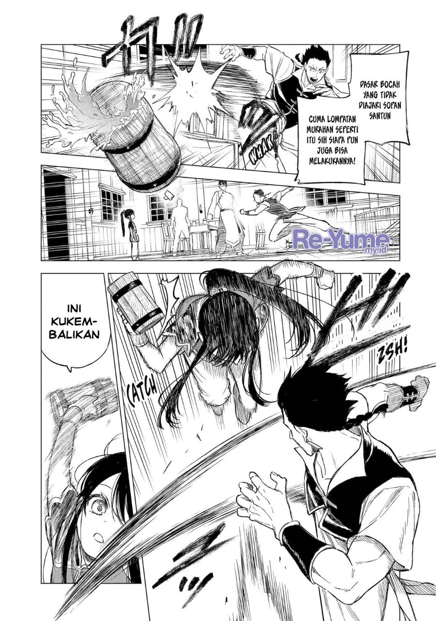 Kyouran Reijou Nia Liston – Byoujaku Reijou ni Tensei shita Kamigoroshi no Bujin no Karei Naru Musouroku Chapter 29 - Page 36