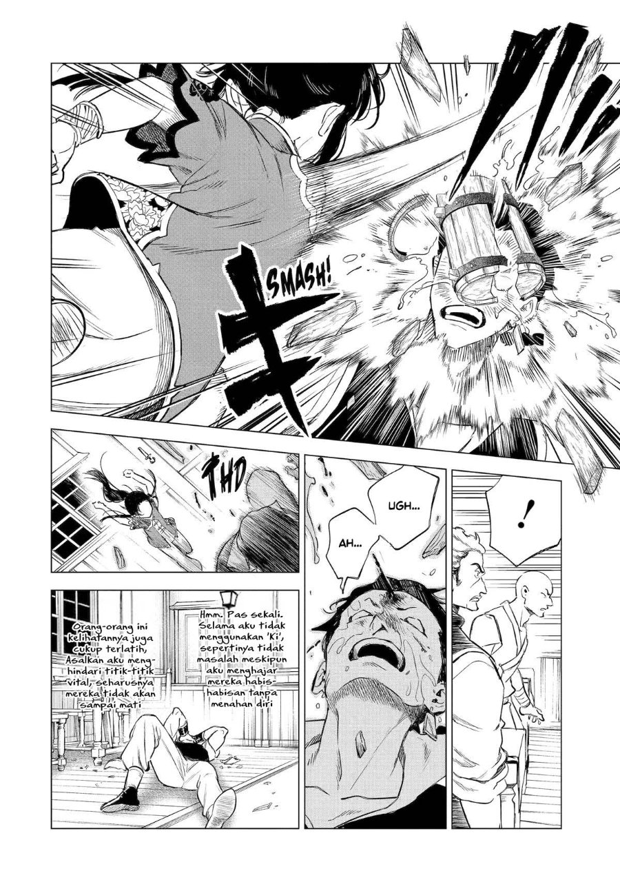 Kyouran Reijou Nia Liston – Byoujaku Reijou ni Tensei shita Kamigoroshi no Bujin no Karei Naru Musouroku Chapter 29 - Page 37