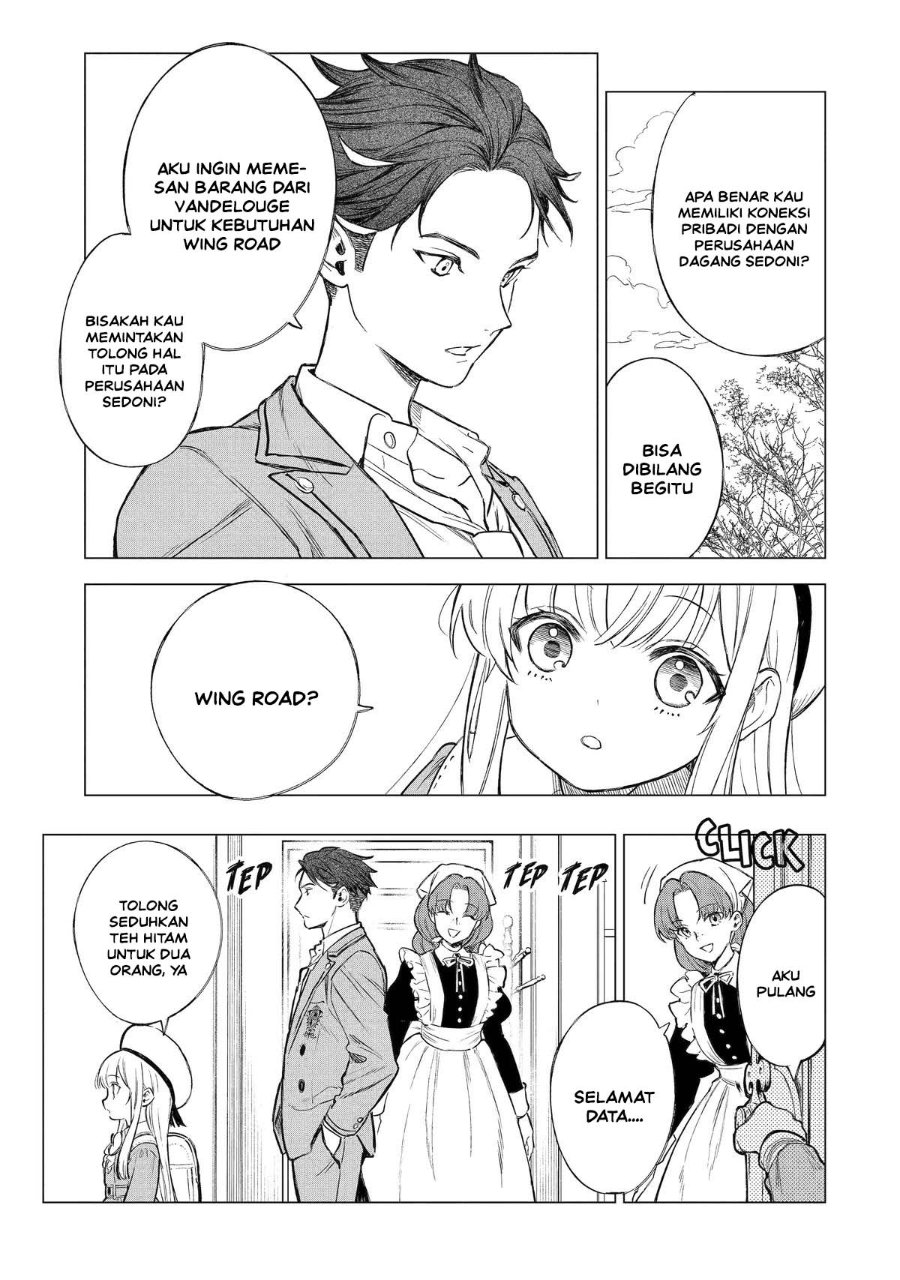Kyouran Reijou Nia Liston – Byoujaku Reijou ni Tensei shita Kamigoroshi no Bujin no Karei Naru Musouroku Chapter 29 - Page 4