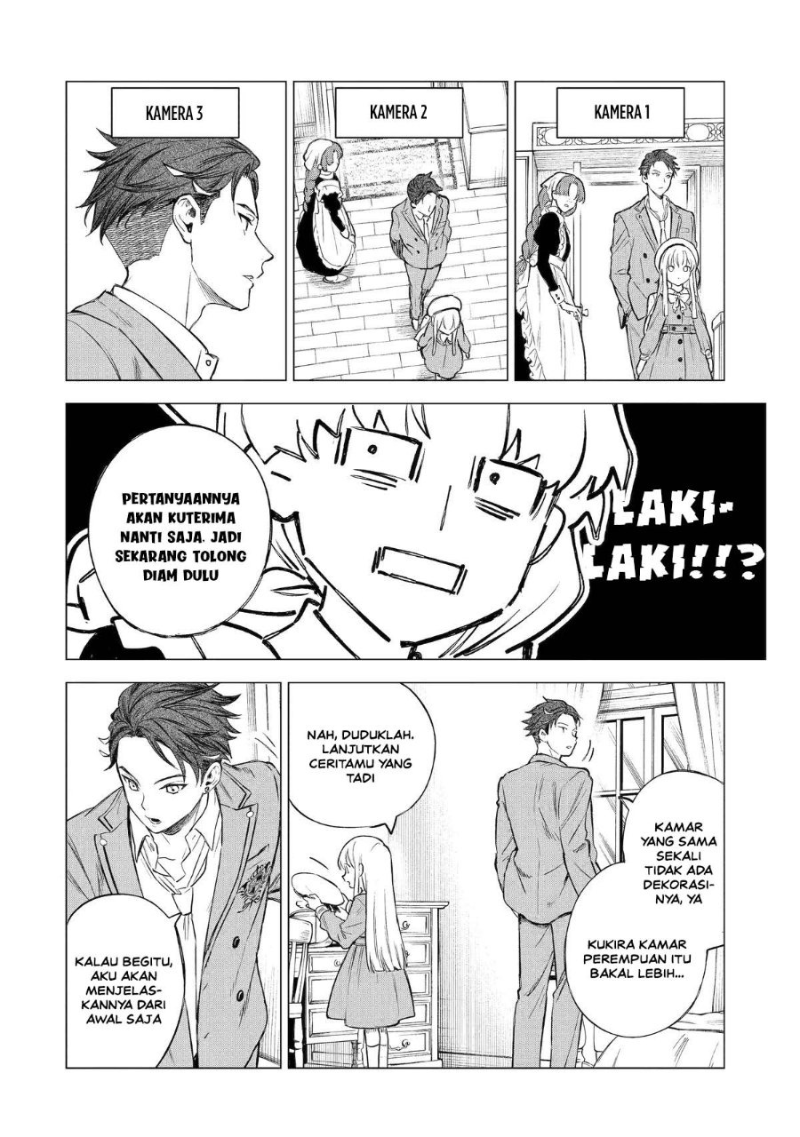 Kyouran Reijou Nia Liston – Byoujaku Reijou ni Tensei shita Kamigoroshi no Bujin no Karei Naru Musouroku Chapter 29 - Page 5