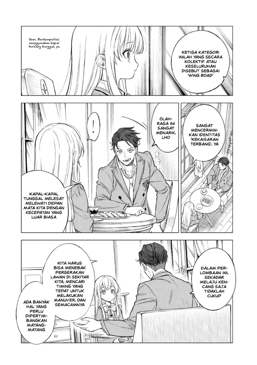 Kyouran Reijou Nia Liston – Byoujaku Reijou ni Tensei shita Kamigoroshi no Bujin no Karei Naru Musouroku Chapter 29 - Page 7