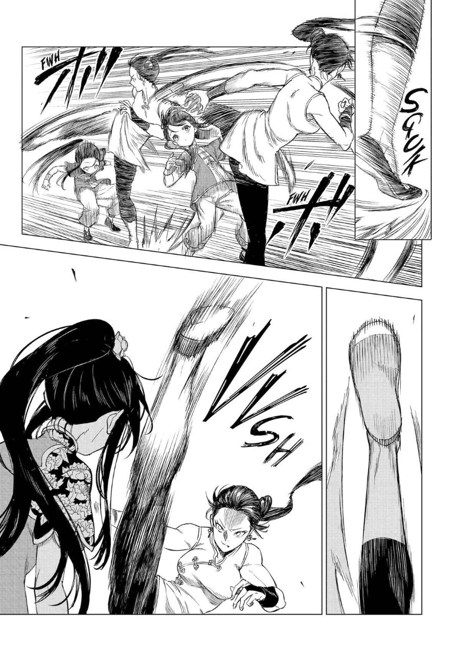 Kyouran Reijou Nia Liston – Byoujaku Reijou ni Tensei shita Kamigoroshi no Bujin no Karei Naru Musouroku Chapter 30 - Page 10