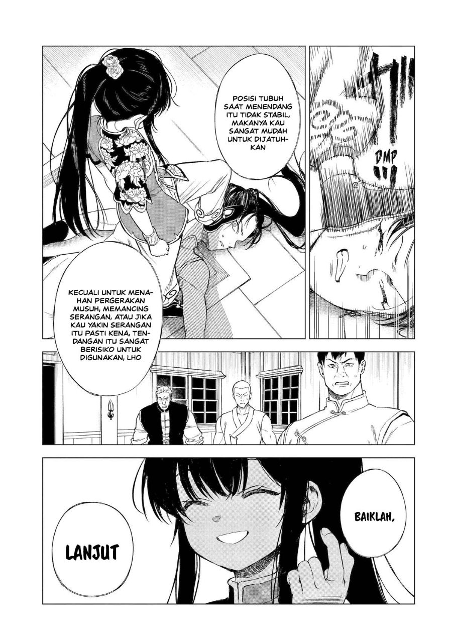 Kyouran Reijou Nia Liston – Byoujaku Reijou ni Tensei shita Kamigoroshi no Bujin no Karei Naru Musouroku Chapter 30 - Page 12
