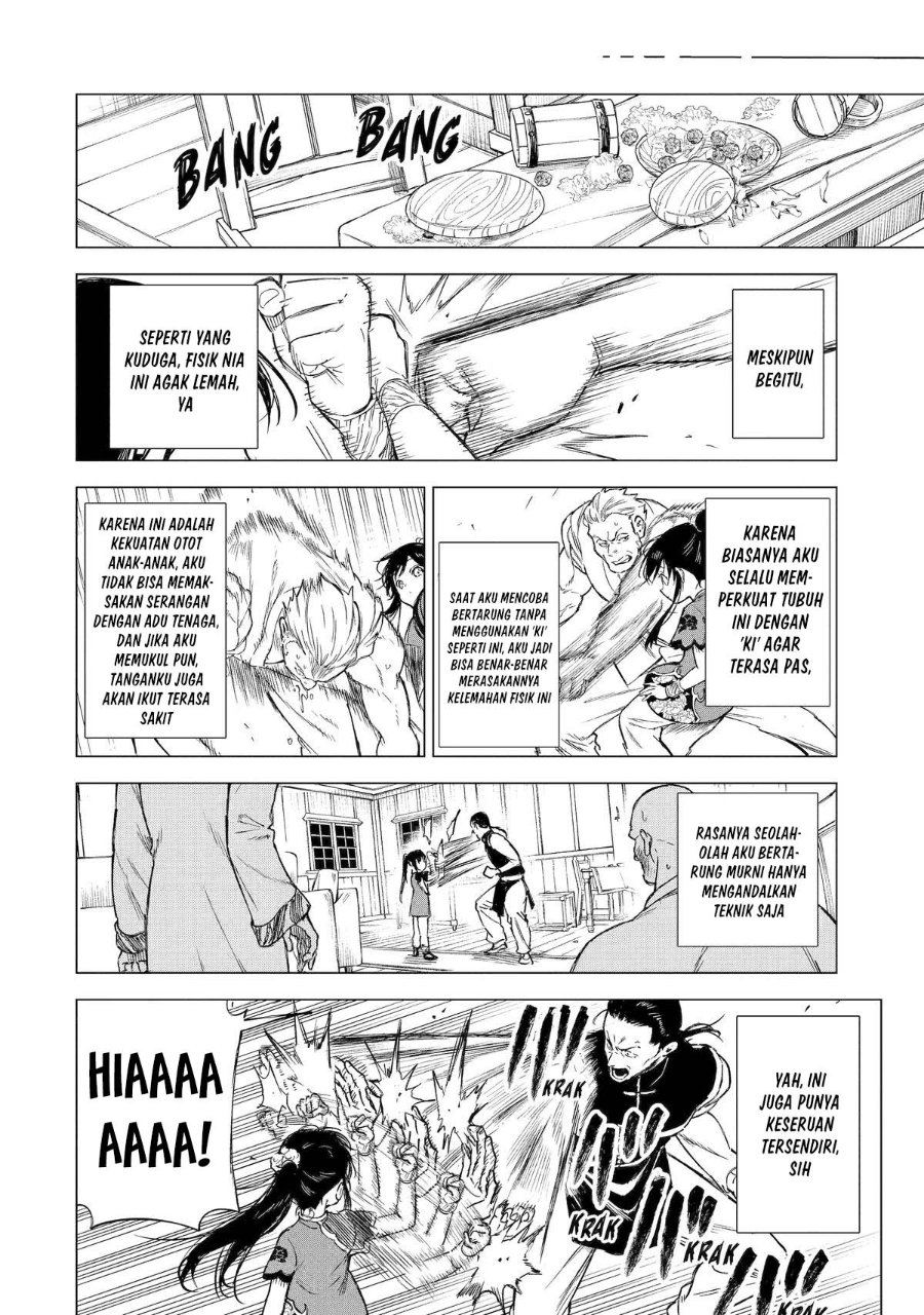 Kyouran Reijou Nia Liston – Byoujaku Reijou ni Tensei shita Kamigoroshi no Bujin no Karei Naru Musouroku Chapter 30 - Page 13