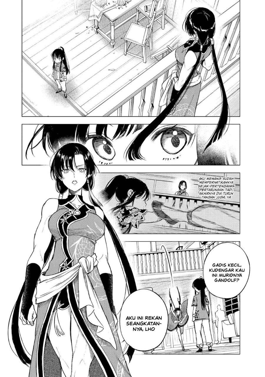 Kyouran Reijou Nia Liston – Byoujaku Reijou ni Tensei shita Kamigoroshi no Bujin no Karei Naru Musouroku Chapter 30 - Page 15