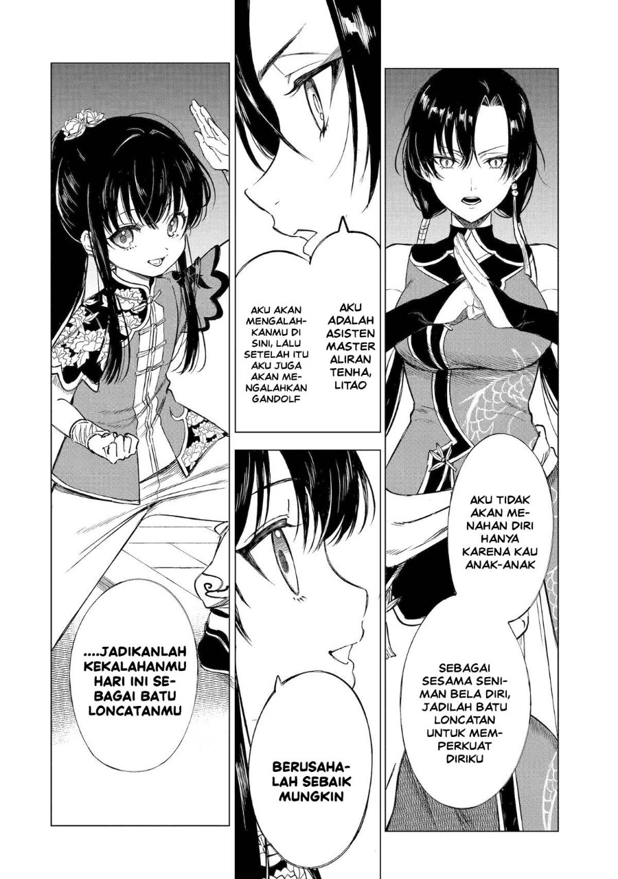 Kyouran Reijou Nia Liston – Byoujaku Reijou ni Tensei shita Kamigoroshi no Bujin no Karei Naru Musouroku Chapter 30 - Page 19
