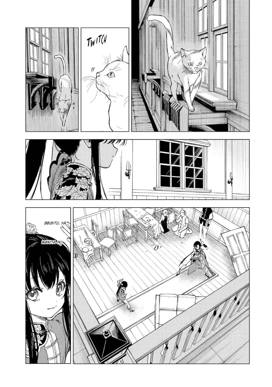 Kyouran Reijou Nia Liston – Byoujaku Reijou ni Tensei shita Kamigoroshi no Bujin no Karei Naru Musouroku Chapter 30 - Page 20