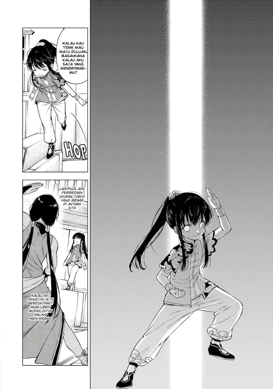 Kyouran Reijou Nia Liston – Byoujaku Reijou ni Tensei shita Kamigoroshi no Bujin no Karei Naru Musouroku Chapter 30 - Page 23