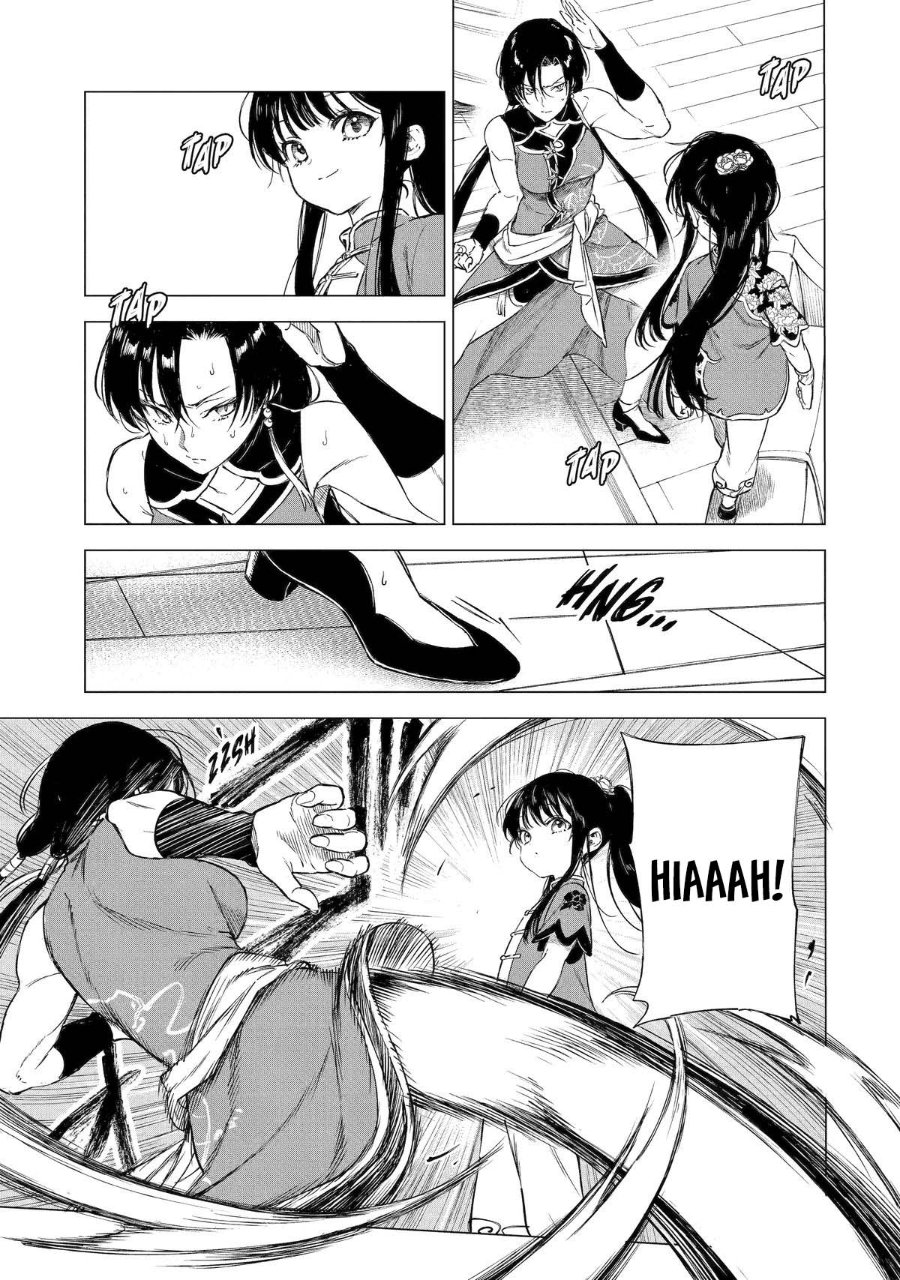 Kyouran Reijou Nia Liston – Byoujaku Reijou ni Tensei shita Kamigoroshi no Bujin no Karei Naru Musouroku Chapter 30 - Page 24