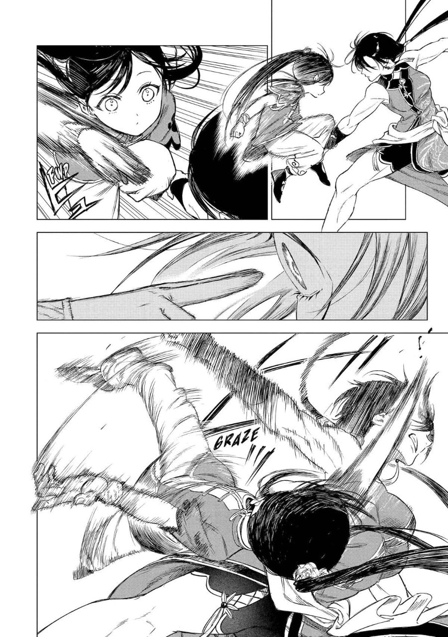 Kyouran Reijou Nia Liston – Byoujaku Reijou ni Tensei shita Kamigoroshi no Bujin no Karei Naru Musouroku Chapter 30 - Page 27