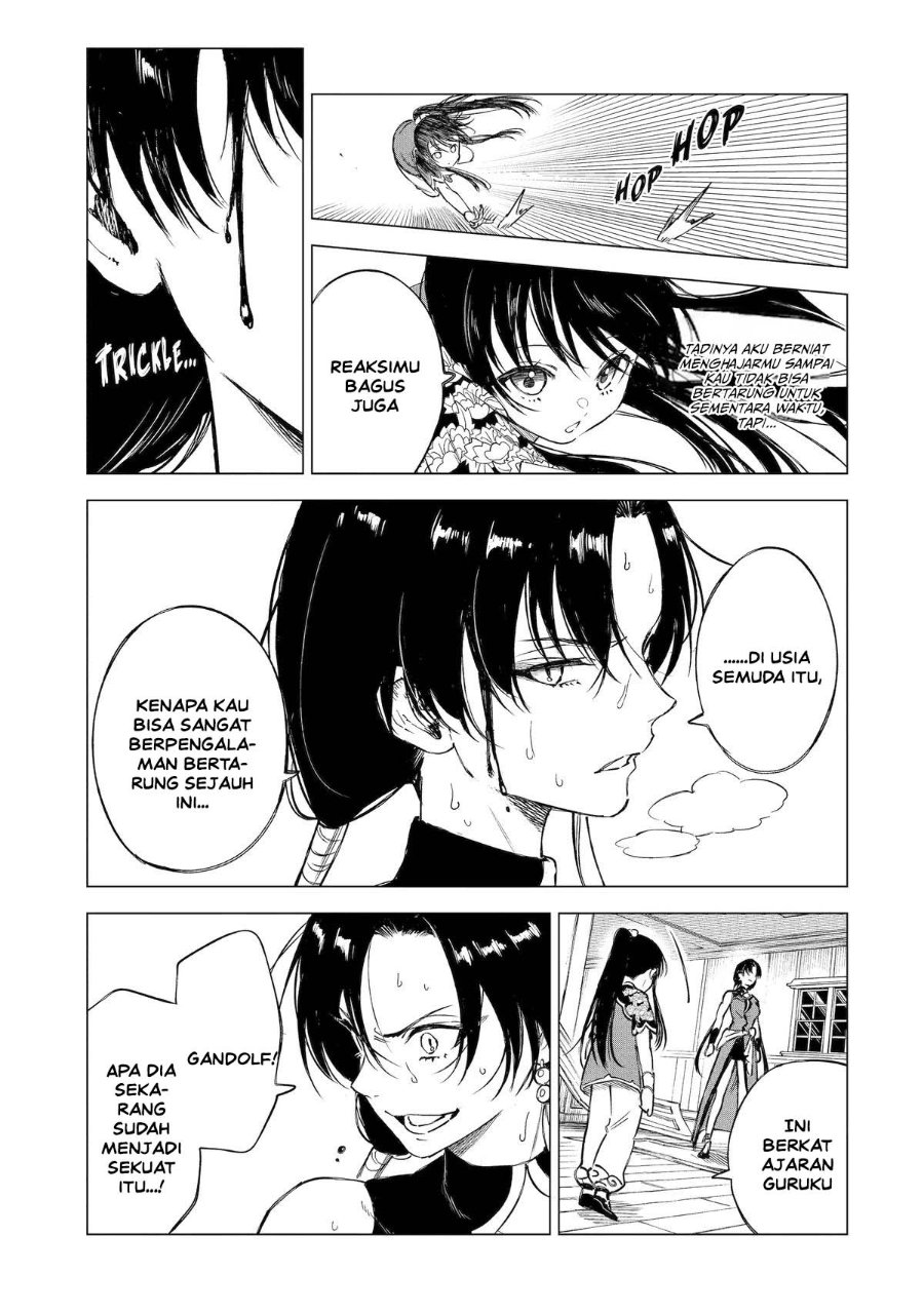 Kyouran Reijou Nia Liston – Byoujaku Reijou ni Tensei shita Kamigoroshi no Bujin no Karei Naru Musouroku Chapter 30 - Page 28