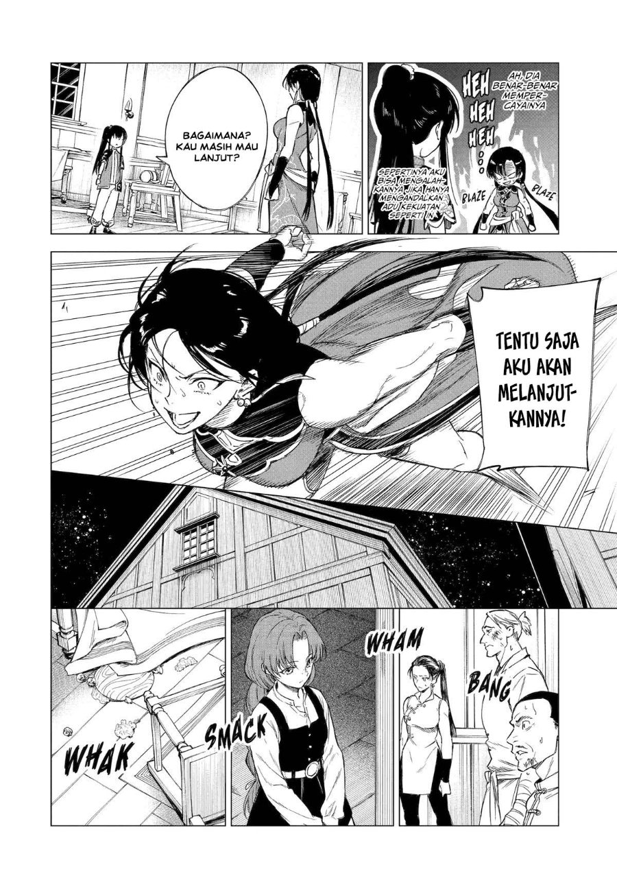 Kyouran Reijou Nia Liston – Byoujaku Reijou ni Tensei shita Kamigoroshi no Bujin no Karei Naru Musouroku Chapter 30 - Page 29