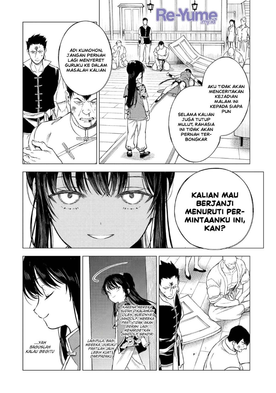 Kyouran Reijou Nia Liston – Byoujaku Reijou ni Tensei shita Kamigoroshi no Bujin no Karei Naru Musouroku Chapter 30 - Page 31