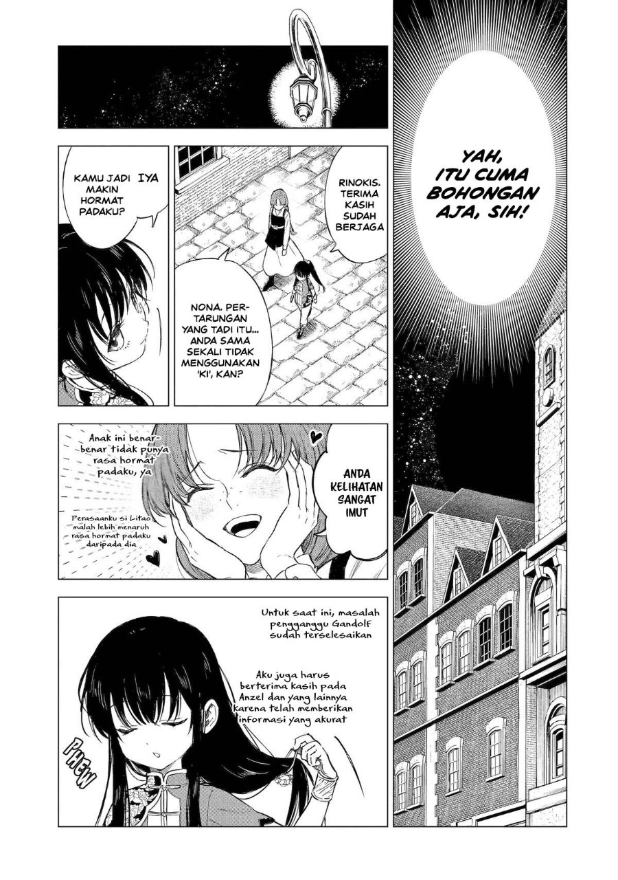 Kyouran Reijou Nia Liston – Byoujaku Reijou ni Tensei shita Kamigoroshi no Bujin no Karei Naru Musouroku Chapter 30 - Page 32