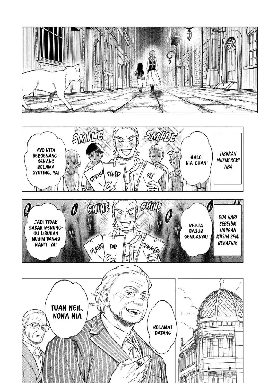 Kyouran Reijou Nia Liston – Byoujaku Reijou ni Tensei shita Kamigoroshi no Bujin no Karei Naru Musouroku Chapter 30 - Page 33