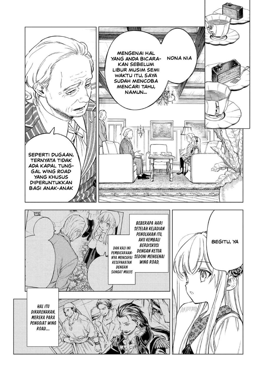 Kyouran Reijou Nia Liston – Byoujaku Reijou ni Tensei shita Kamigoroshi no Bujin no Karei Naru Musouroku Chapter 30 - Page 34