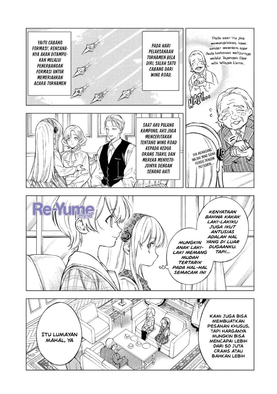 Kyouran Reijou Nia Liston – Byoujaku Reijou ni Tensei shita Kamigoroshi no Bujin no Karei Naru Musouroku Chapter 30 - Page 36