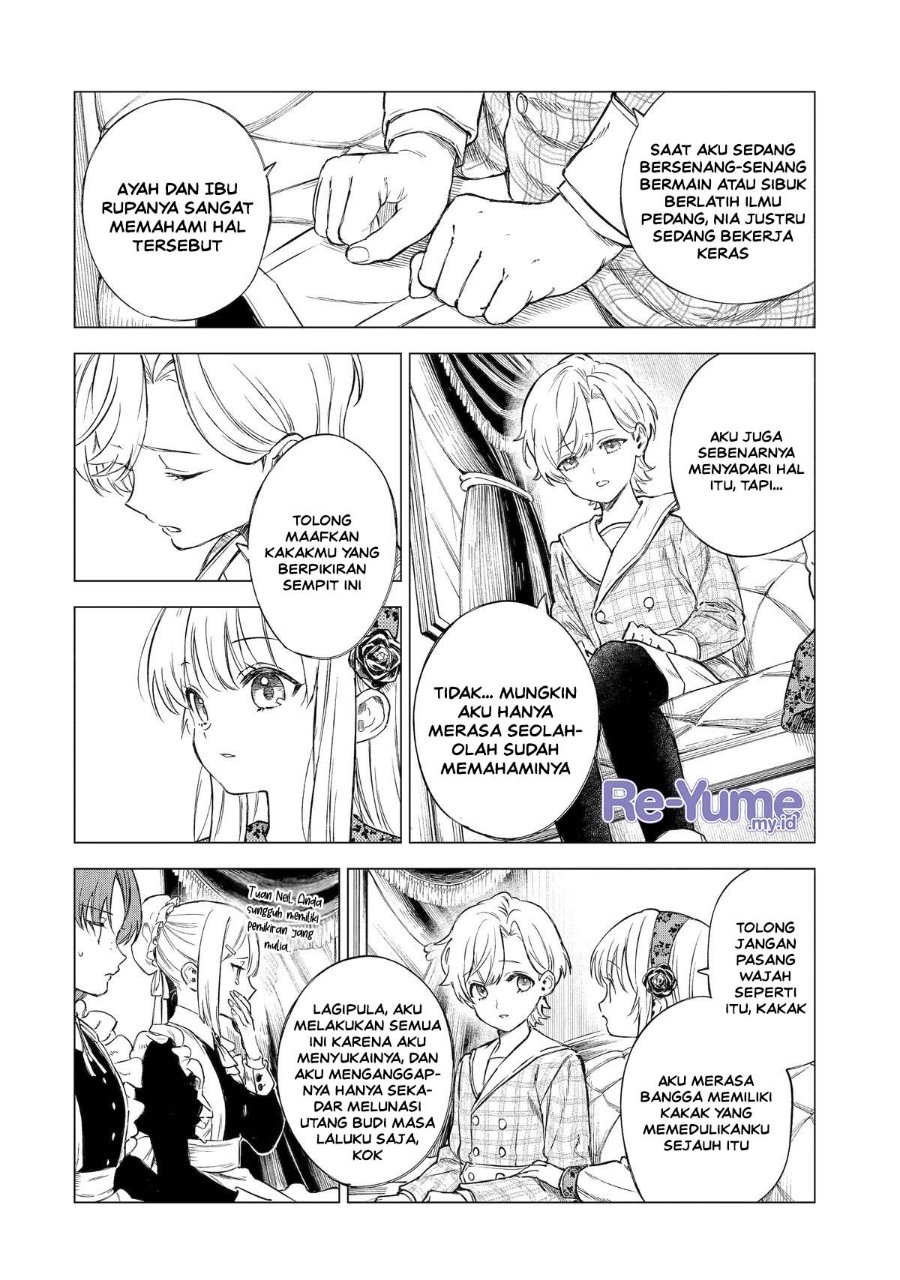 Kyouran Reijou Nia Liston – Byoujaku Reijou ni Tensei shita Kamigoroshi no Bujin no Karei Naru Musouroku Chapter 30 - Page 41