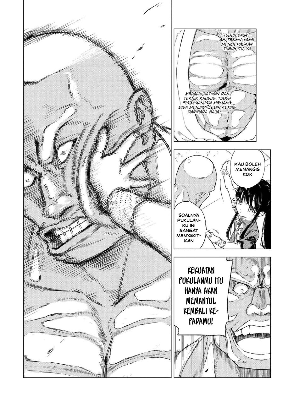 Kyouran Reijou Nia Liston – Byoujaku Reijou ni Tensei shita Kamigoroshi no Bujin no Karei Naru Musouroku Chapter 30 - Page 7