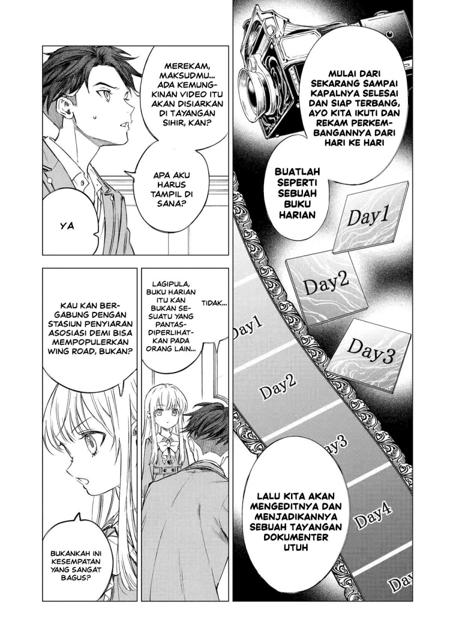 Kyouran Reijou Nia Liston – Byoujaku Reijou ni Tensei shita Kamigoroshi no Bujin no Karei Naru Musouroku Chapter 31 - Page 10