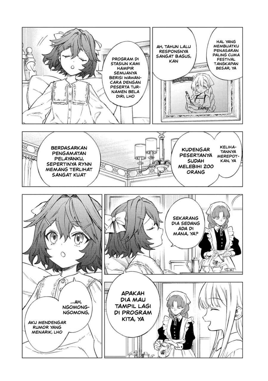 Kyouran Reijou Nia Liston – Byoujaku Reijou ni Tensei shita Kamigoroshi no Bujin no Karei Naru Musouroku Chapter 31 - Page 15