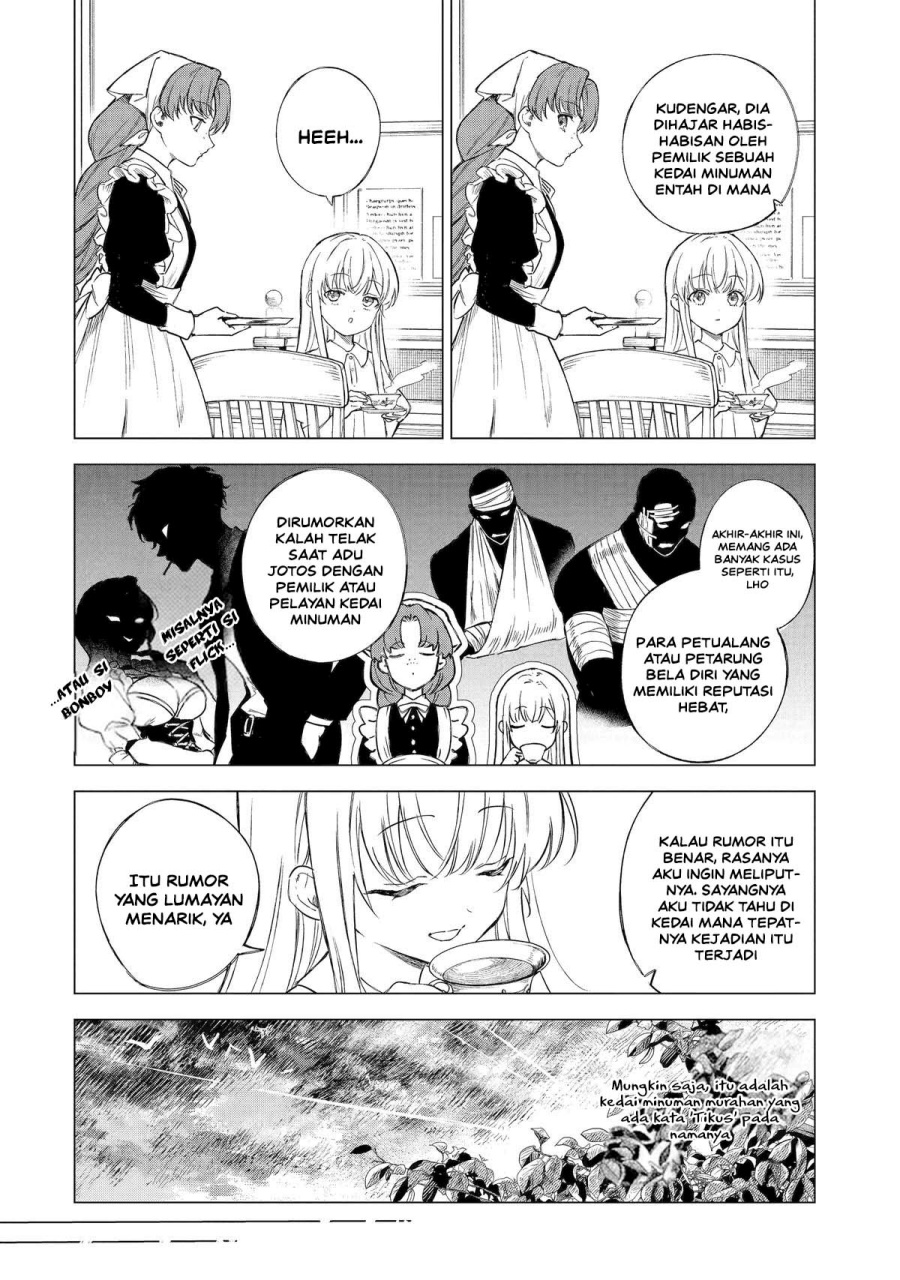 Kyouran Reijou Nia Liston – Byoujaku Reijou ni Tensei shita Kamigoroshi no Bujin no Karei Naru Musouroku Chapter 31 - Page 17