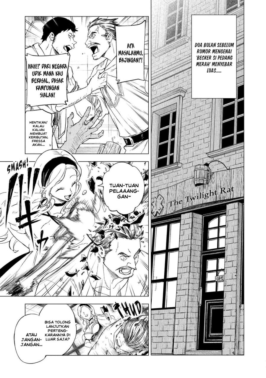 Kyouran Reijou Nia Liston – Byoujaku Reijou ni Tensei shita Kamigoroshi no Bujin no Karei Naru Musouroku Chapter 31 - Page 18