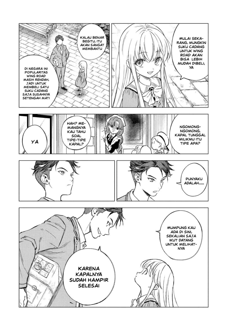 Kyouran Reijou Nia Liston – Byoujaku Reijou ni Tensei shita Kamigoroshi no Bujin no Karei Naru Musouroku Chapter 31 - Page 3
