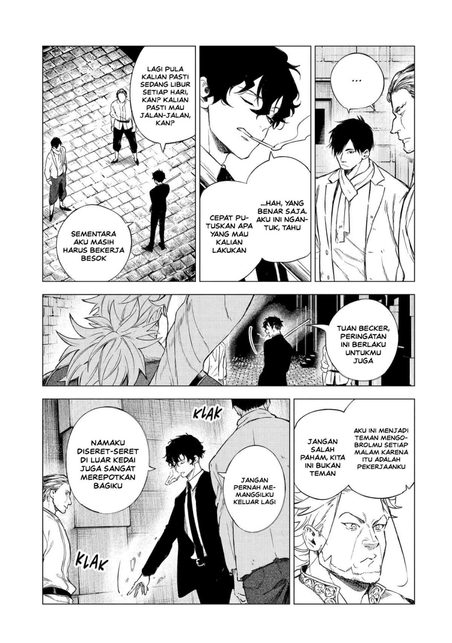 Kyouran Reijou Nia Liston – Byoujaku Reijou ni Tensei shita Kamigoroshi no Bujin no Karei Naru Musouroku Chapter 31 - Page 33