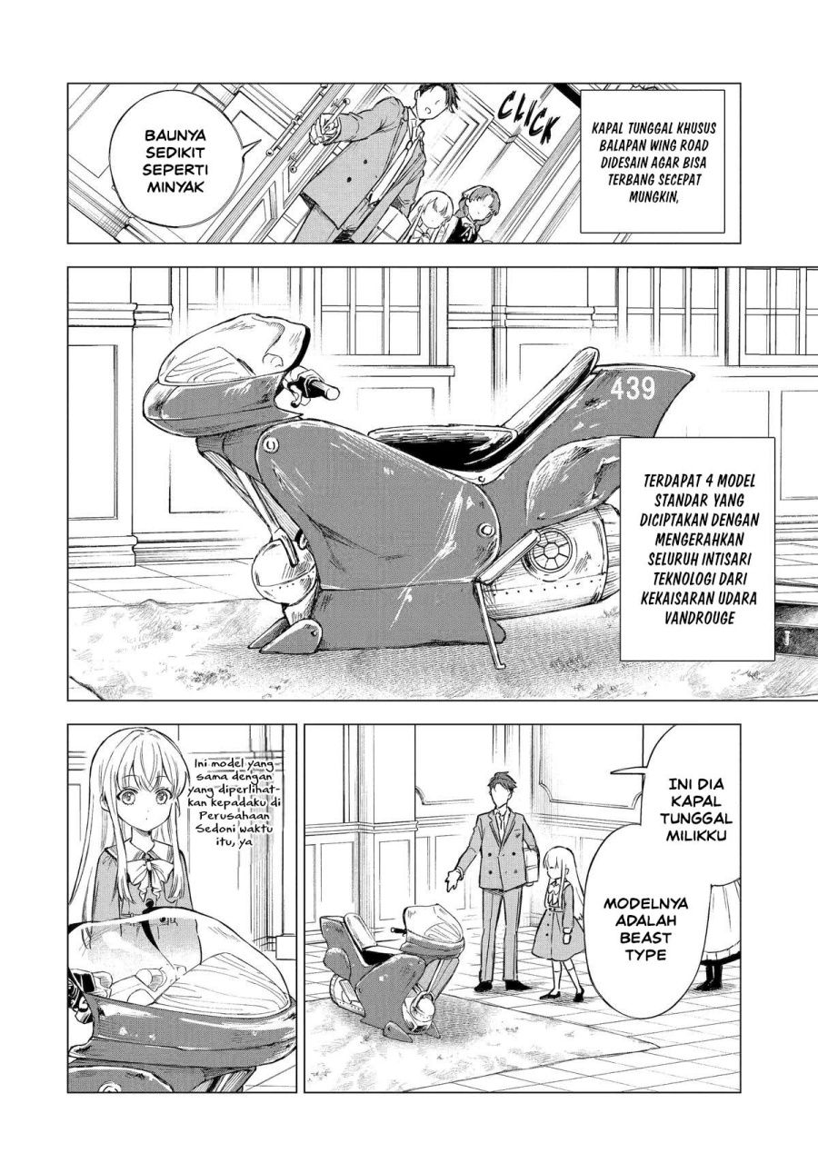 Kyouran Reijou Nia Liston – Byoujaku Reijou ni Tensei shita Kamigoroshi no Bujin no Karei Naru Musouroku Chapter 31 - Page 5