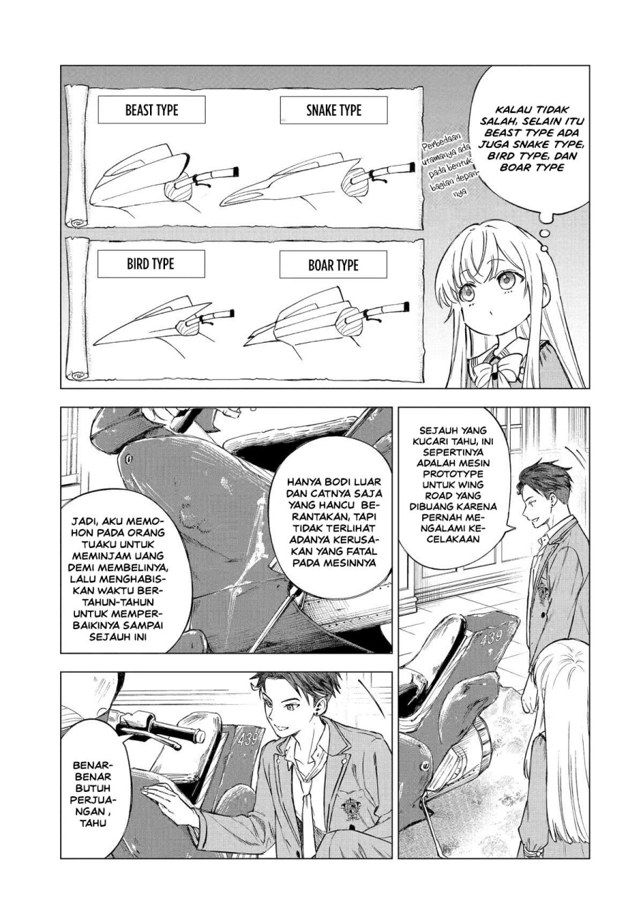 Kyouran Reijou Nia Liston – Byoujaku Reijou ni Tensei shita Kamigoroshi no Bujin no Karei Naru Musouroku Chapter 31 - Page 6