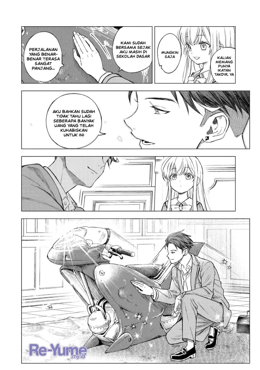 Kyouran Reijou Nia Liston – Byoujaku Reijou ni Tensei shita Kamigoroshi no Bujin no Karei Naru Musouroku Chapter 31 - Page 7
