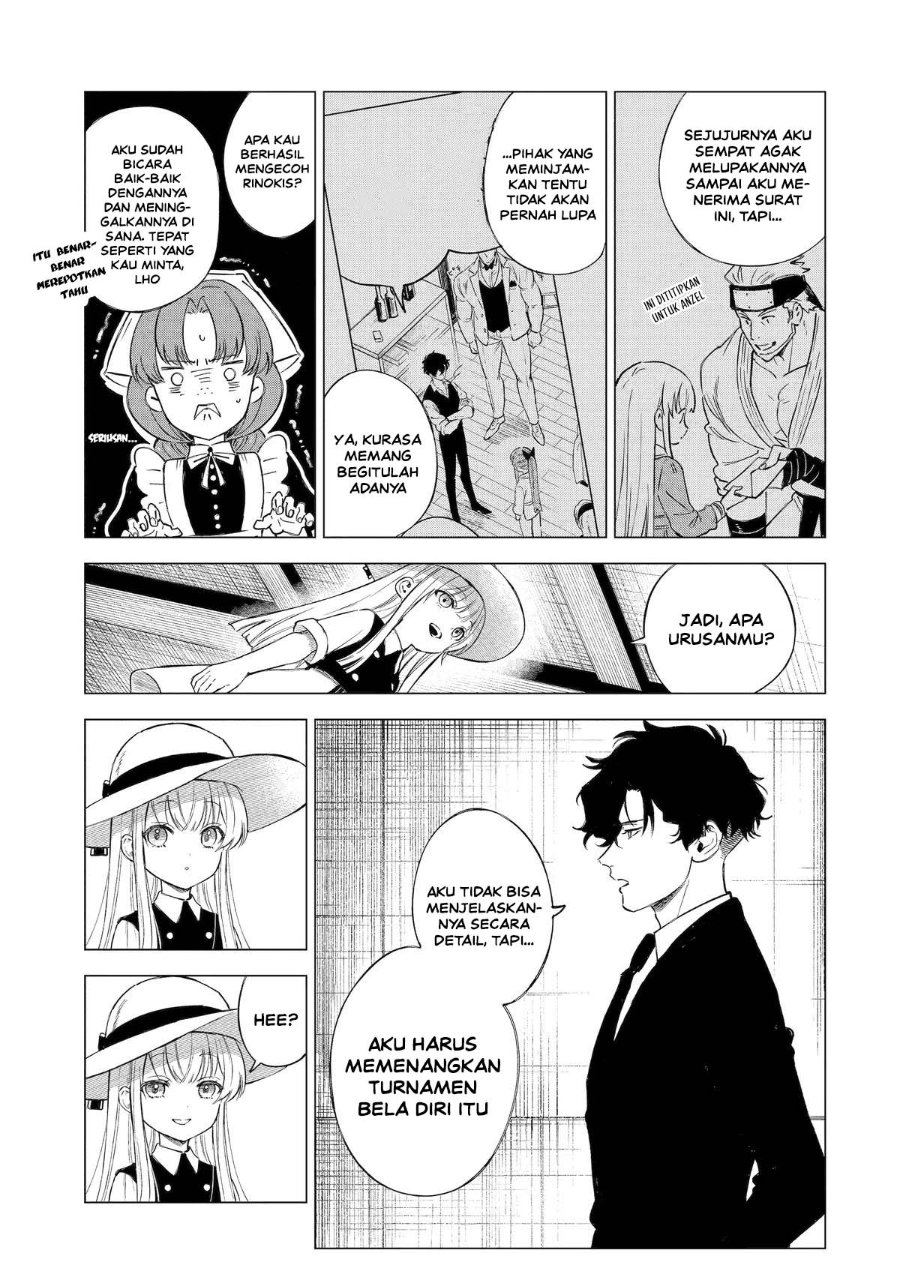 Kyouran Reijou Nia Liston – Byoujaku Reijou ni Tensei shita Kamigoroshi no Bujin no Karei Naru Musouroku Chapter 32 - Page 12