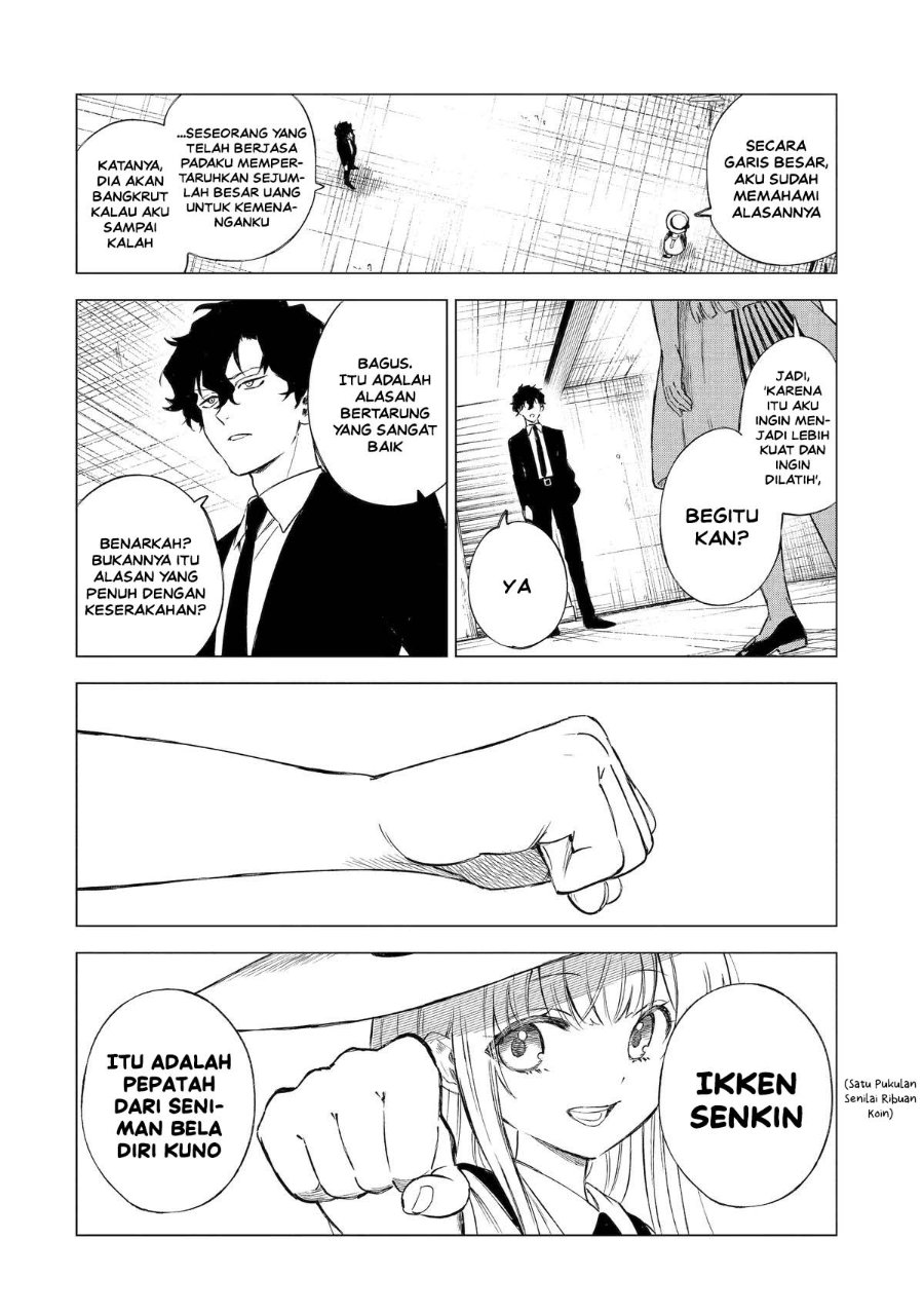 Kyouran Reijou Nia Liston – Byoujaku Reijou ni Tensei shita Kamigoroshi no Bujin no Karei Naru Musouroku Chapter 32 - Page 13