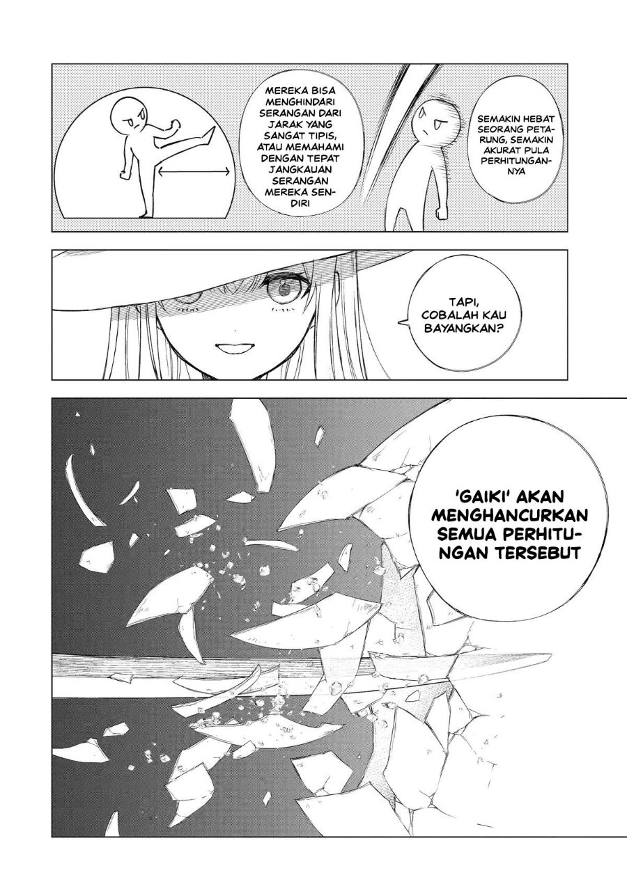 Kyouran Reijou Nia Liston – Byoujaku Reijou ni Tensei shita Kamigoroshi no Bujin no Karei Naru Musouroku Chapter 32 - Page 21