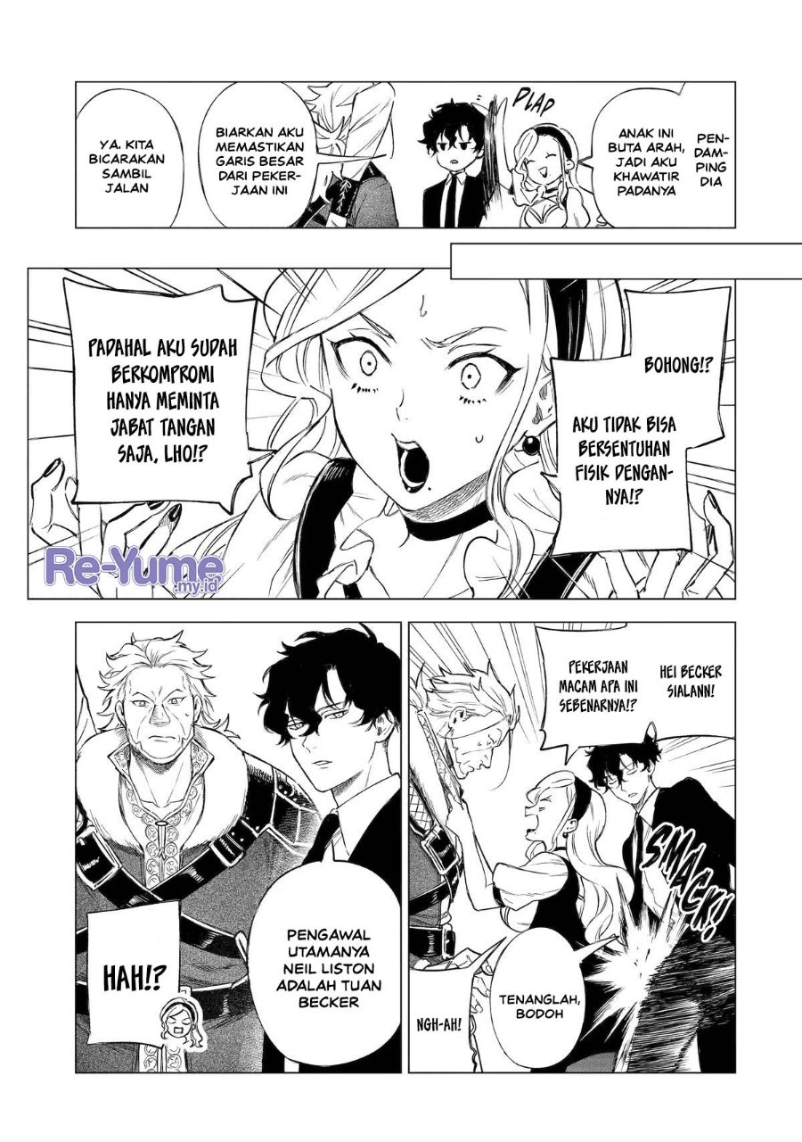 Kyouran Reijou Nia Liston – Byoujaku Reijou ni Tensei shita Kamigoroshi no Bujin no Karei Naru Musouroku Chapter 32 - Page 30