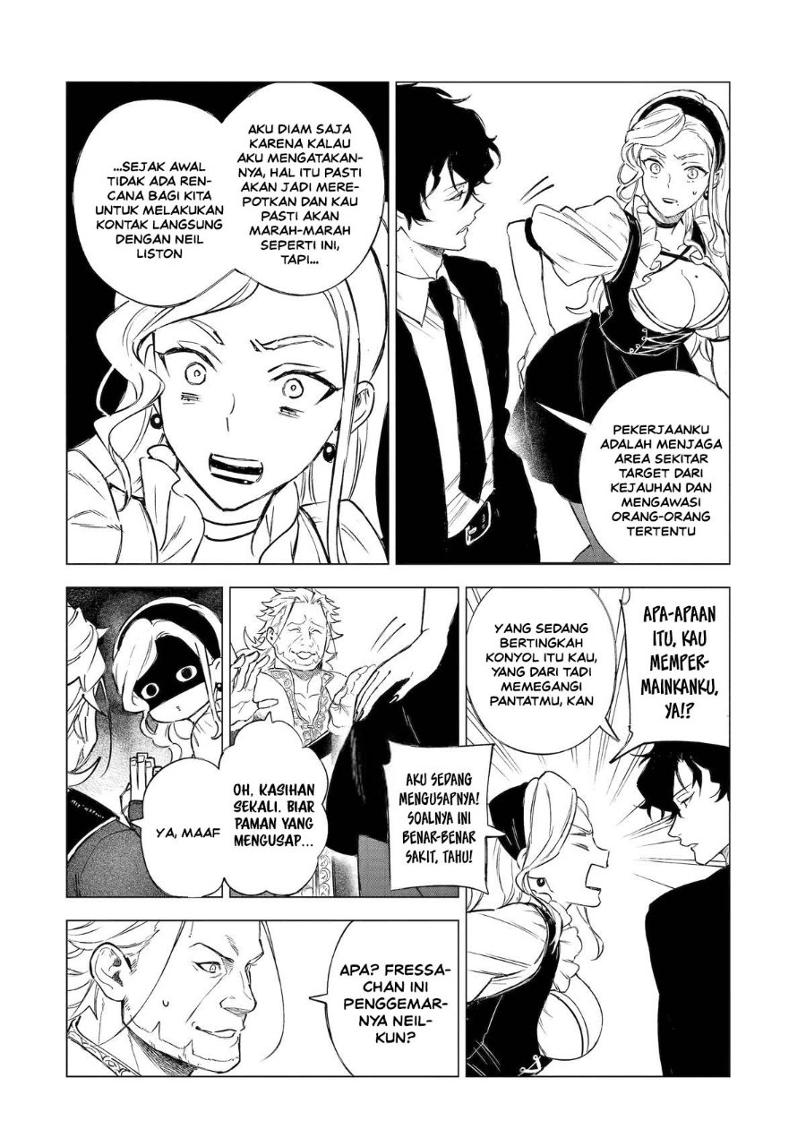 Kyouran Reijou Nia Liston – Byoujaku Reijou ni Tensei shita Kamigoroshi no Bujin no Karei Naru Musouroku Chapter 32 - Page 31