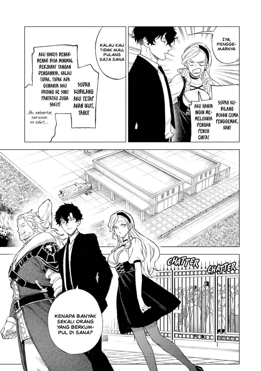 Kyouran Reijou Nia Liston – Byoujaku Reijou ni Tensei shita Kamigoroshi no Bujin no Karei Naru Musouroku Chapter 32 - Page 32