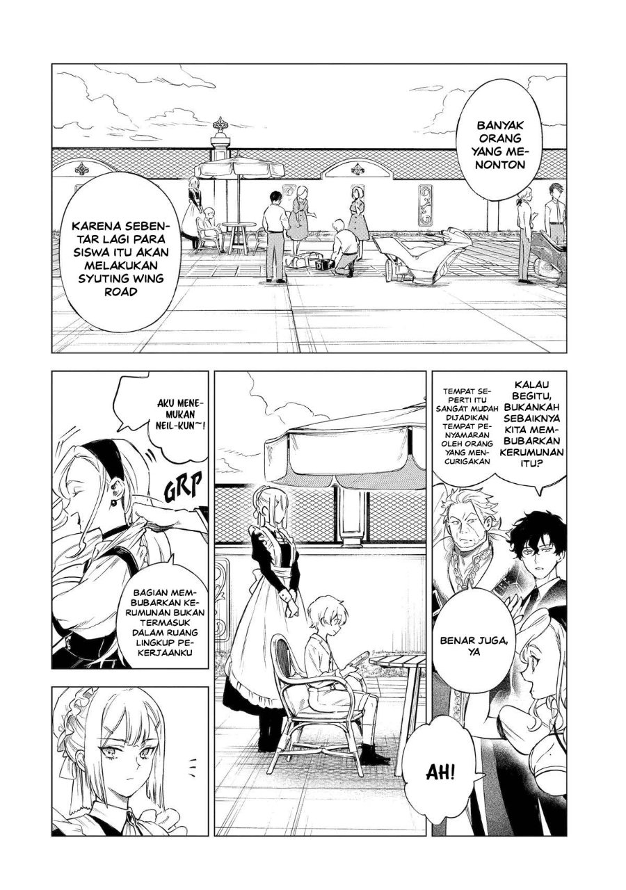 Kyouran Reijou Nia Liston – Byoujaku Reijou ni Tensei shita Kamigoroshi no Bujin no Karei Naru Musouroku Chapter 32 - Page 33