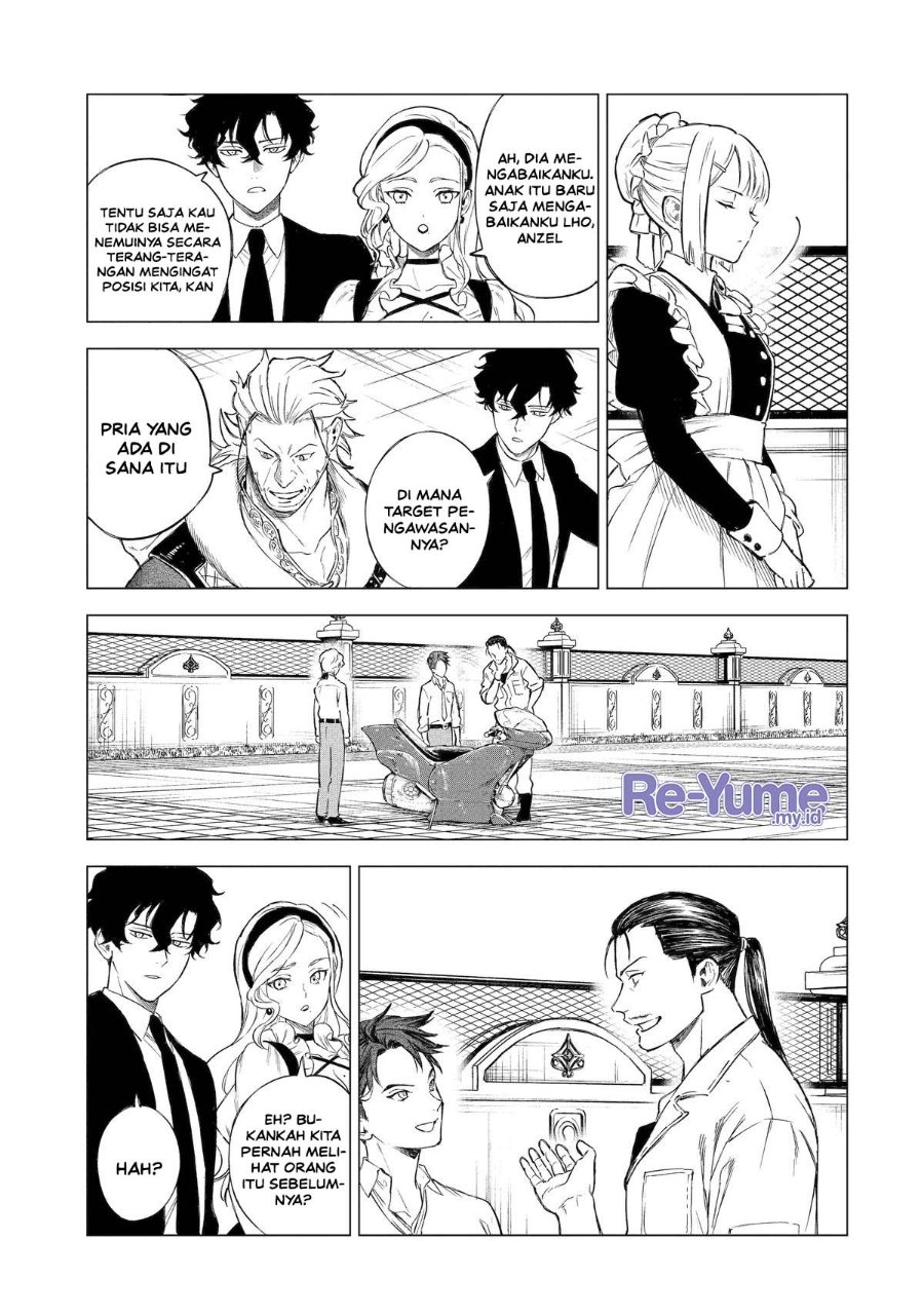 Kyouran Reijou Nia Liston – Byoujaku Reijou ni Tensei shita Kamigoroshi no Bujin no Karei Naru Musouroku Chapter 32 - Page 34