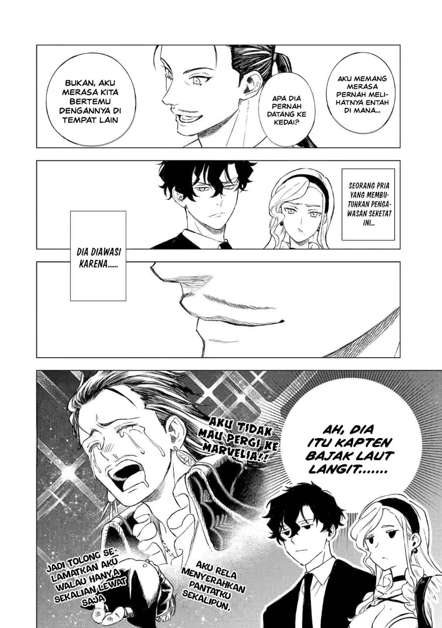 Kyouran Reijou Nia Liston – Byoujaku Reijou ni Tensei shita Kamigoroshi no Bujin no Karei Naru Musouroku Chapter 32 - Page 35