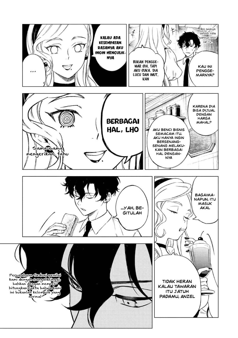 Kyouran Reijou Nia Liston – Byoujaku Reijou ni Tensei shita Kamigoroshi no Bujin no Karei Naru Musouroku Chapter 32 - Page 8