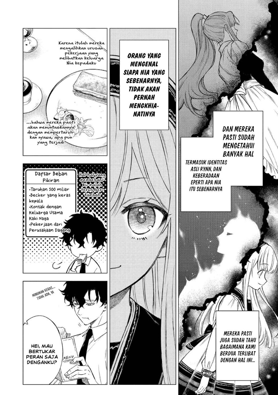 Kyouran Reijou Nia Liston – Byoujaku Reijou ni Tensei shita Kamigoroshi no Bujin no Karei Naru Musouroku Chapter 32 - Page 9