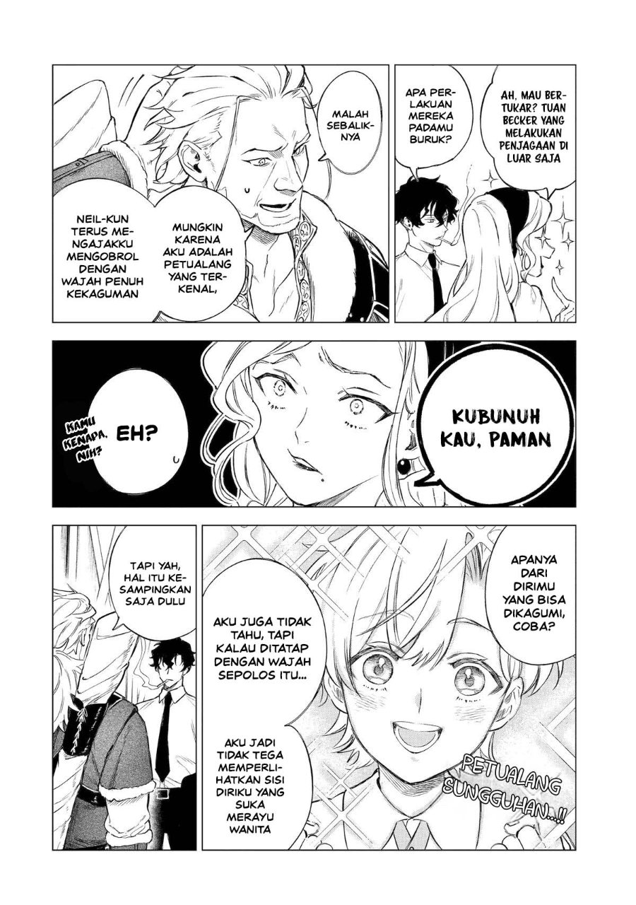 Kyouran Reijou Nia Liston – Byoujaku Reijou ni Tensei shita Kamigoroshi no Bujin no Karei Naru Musouroku Chapter 33 - Page 10