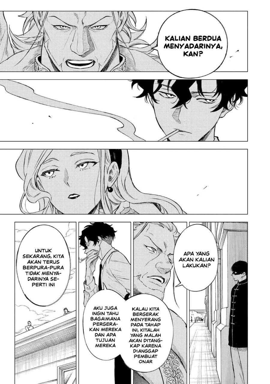 Kyouran Reijou Nia Liston – Byoujaku Reijou ni Tensei shita Kamigoroshi no Bujin no Karei Naru Musouroku Chapter 33 - Page 11
