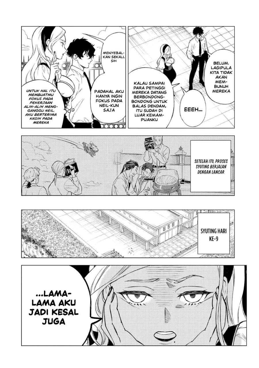 Kyouran Reijou Nia Liston – Byoujaku Reijou ni Tensei shita Kamigoroshi no Bujin no Karei Naru Musouroku Chapter 33 - Page 14