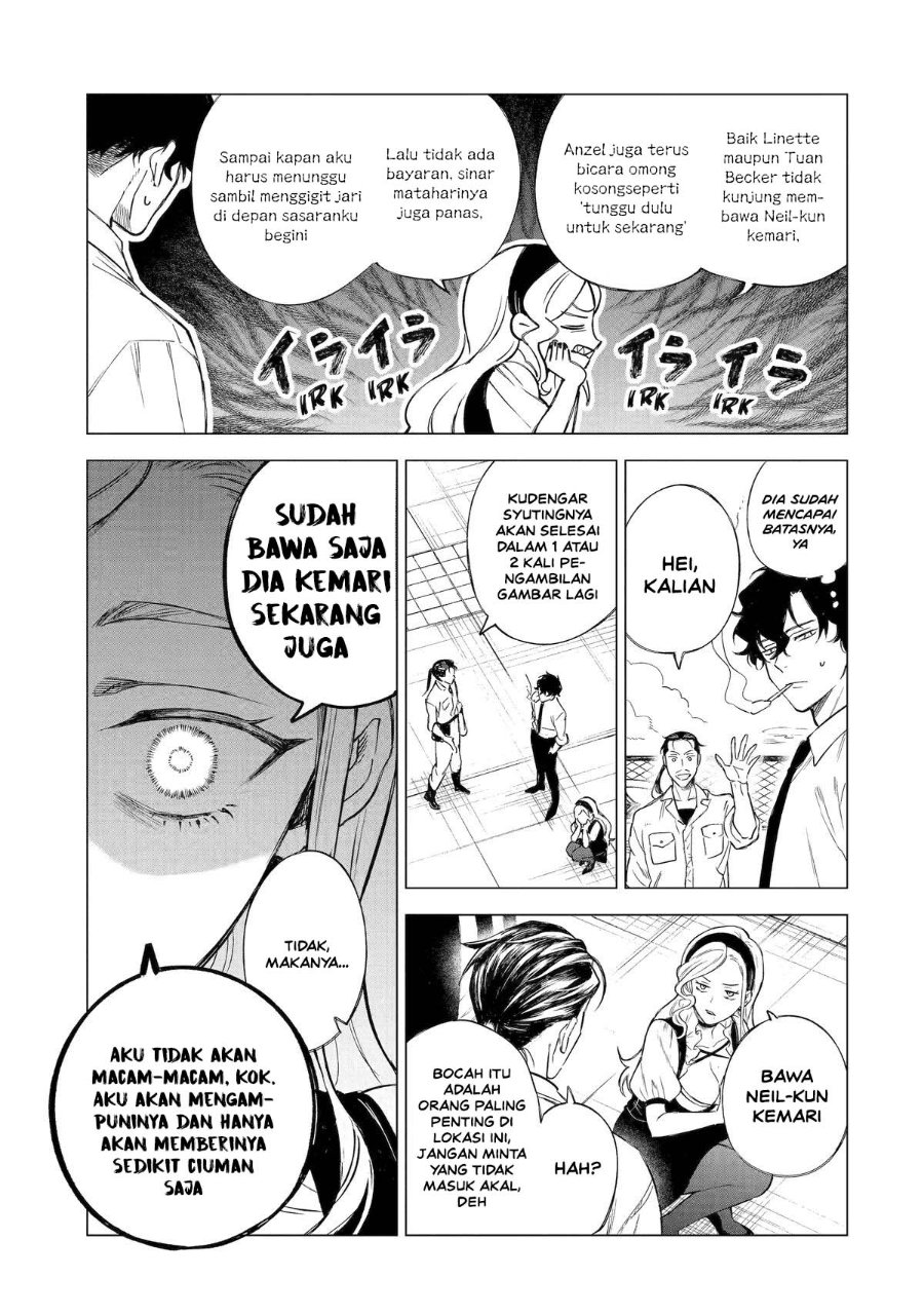 Kyouran Reijou Nia Liston – Byoujaku Reijou ni Tensei shita Kamigoroshi no Bujin no Karei Naru Musouroku Chapter 33 - Page 15